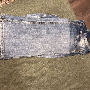Womens boot cut wranglers size 3